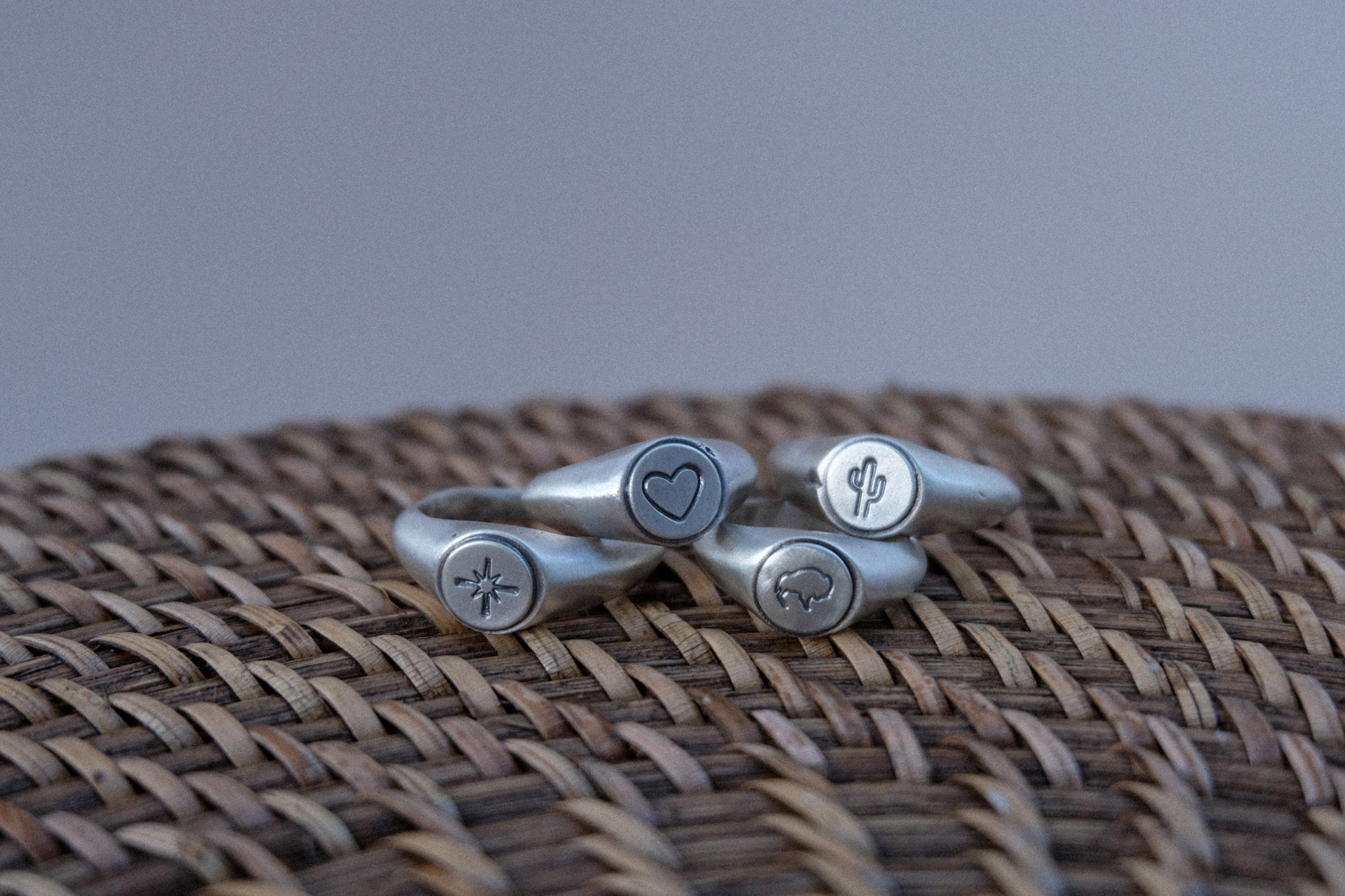 Westry Stacker Rings || Made to Order