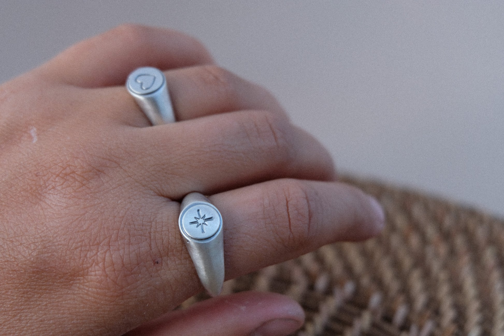 Westry Stacker Rings || Made to Order