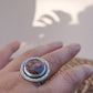 Red Falcon Statement Ring || 7.5