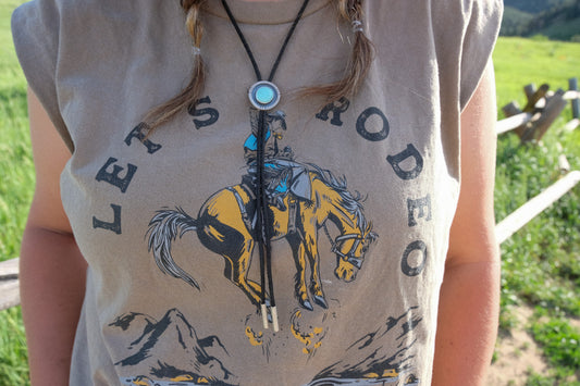 Cairco Lake Turquoise Bolo #1