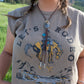 Montana Agate Bolo