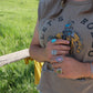 White Buffalo Twin Ring || 7.5