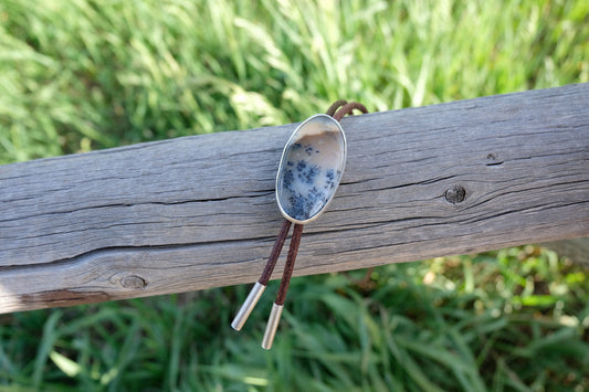 Montana Agate Bolo