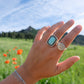 Cairco Lake Turquoise Ring || 8