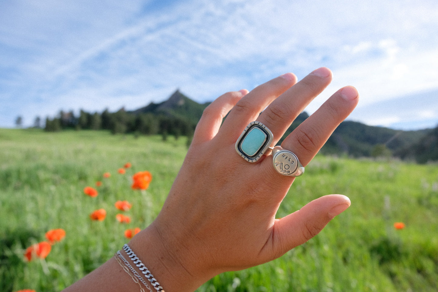 Cairco Lake Turquoise Ring || 8