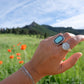 Cairco Lake Turquoise Ring || 8