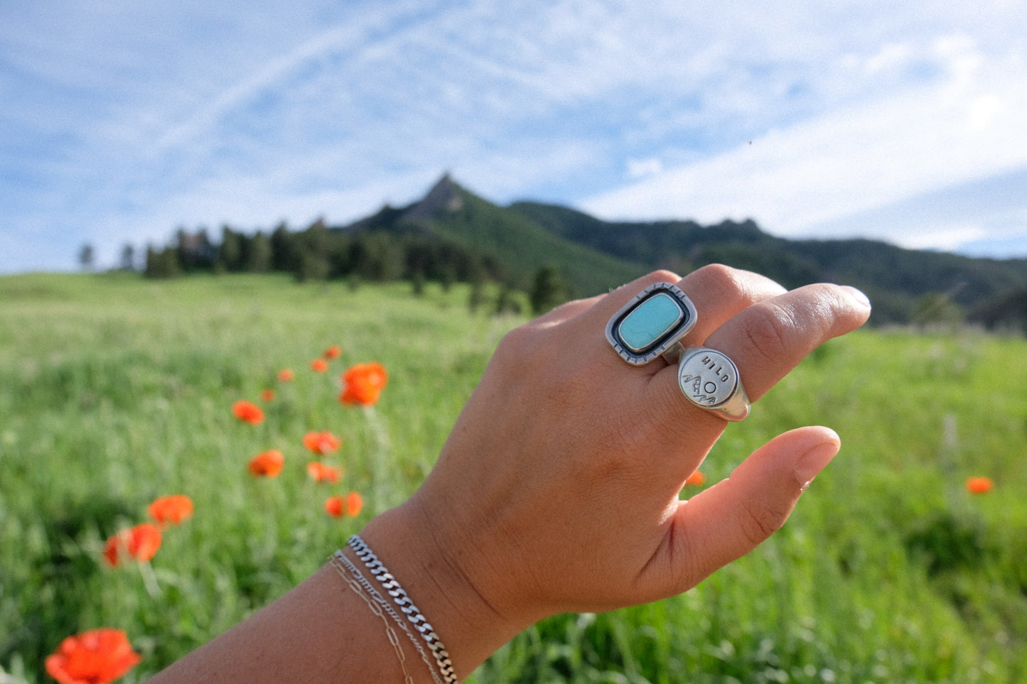 Cairco Lake Turquoise Ring || 8