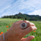 Red Falcon Statement Ring || 7.5