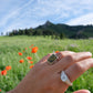 Turquoise Box Ring || 6