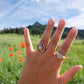 Pink Opal Ring || 6.5