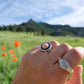 Pink Opal Ring || 6.5