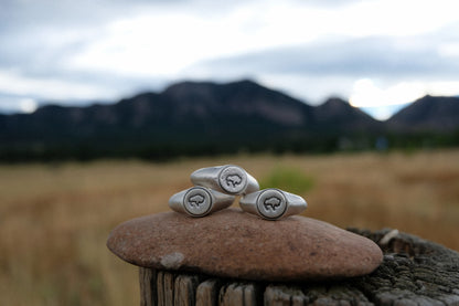 CU Boulder Signet Rings || Made to Order