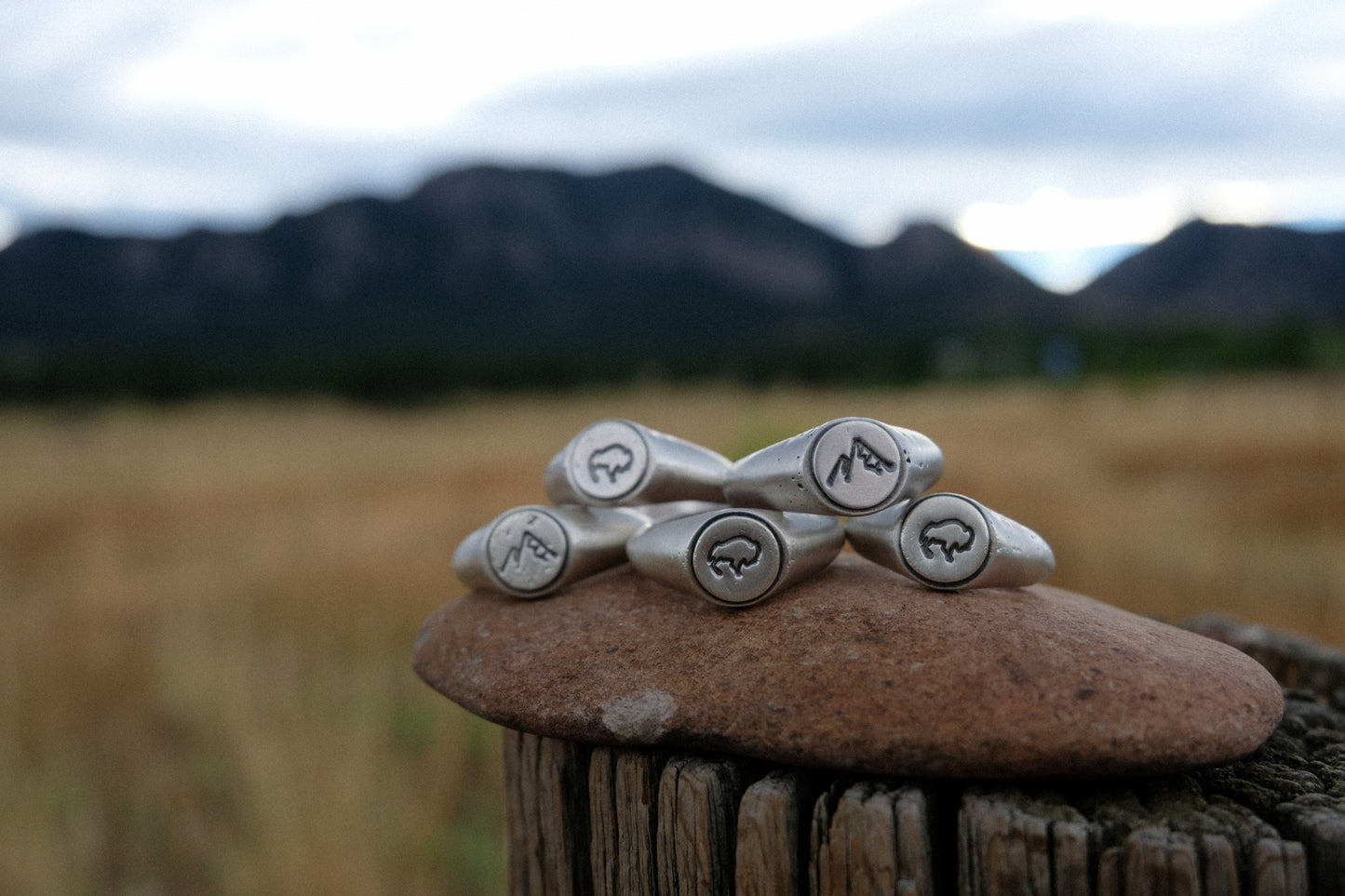 CU Boulder Signet Rings || Made to Order