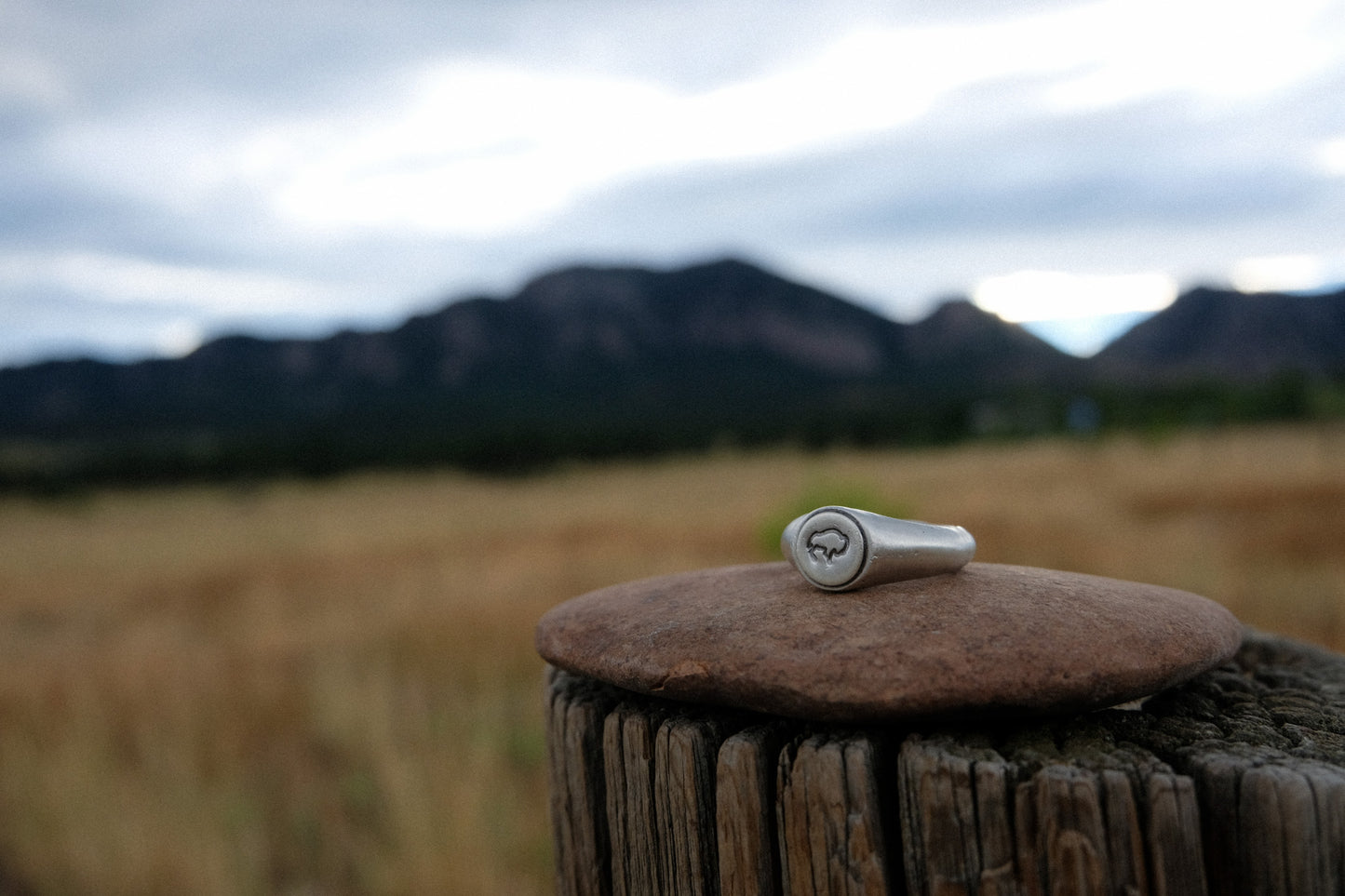 CU Boulder Signet Rings || Made to Order