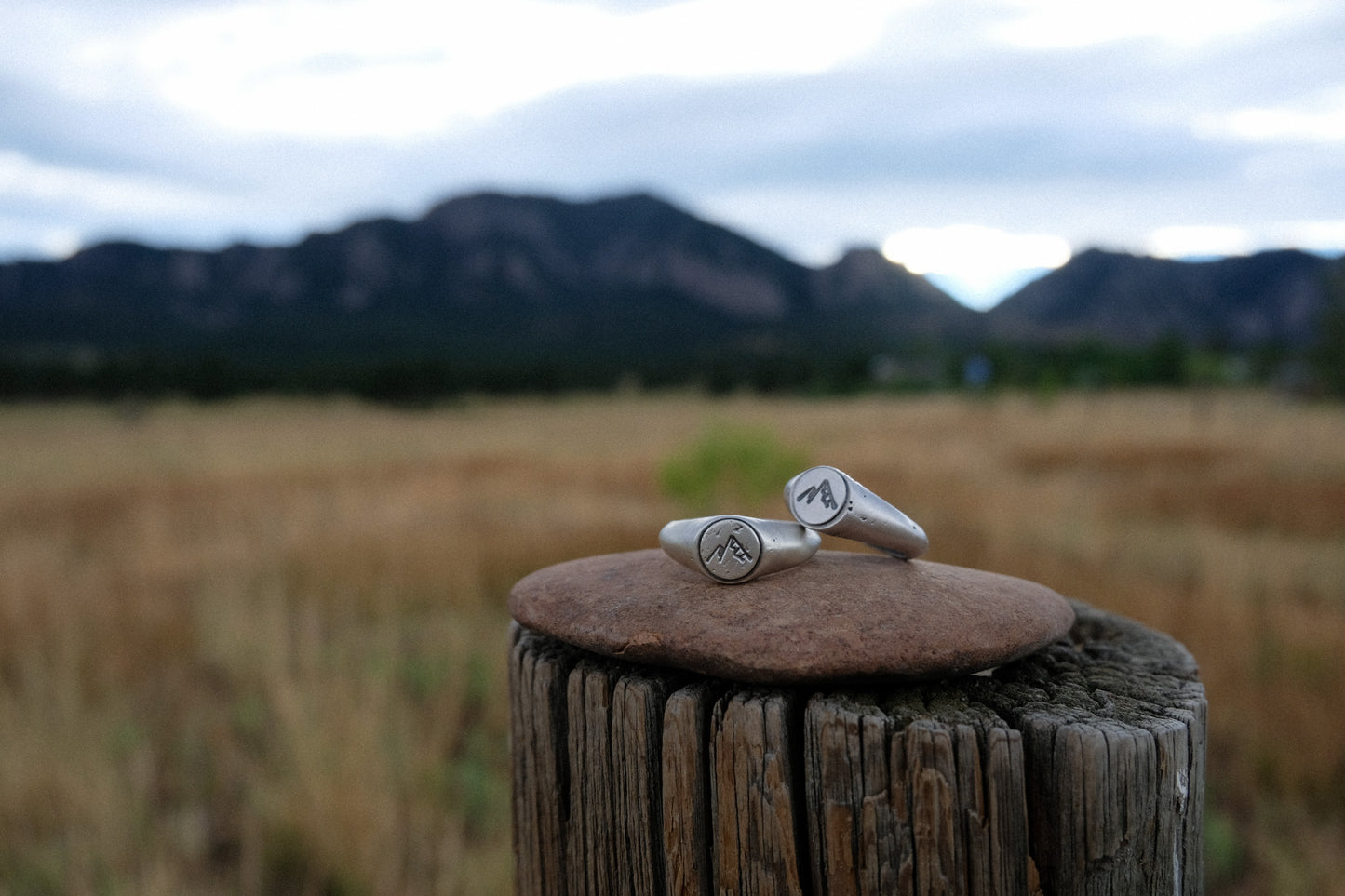 CU Boulder Signet Rings || Made to Order