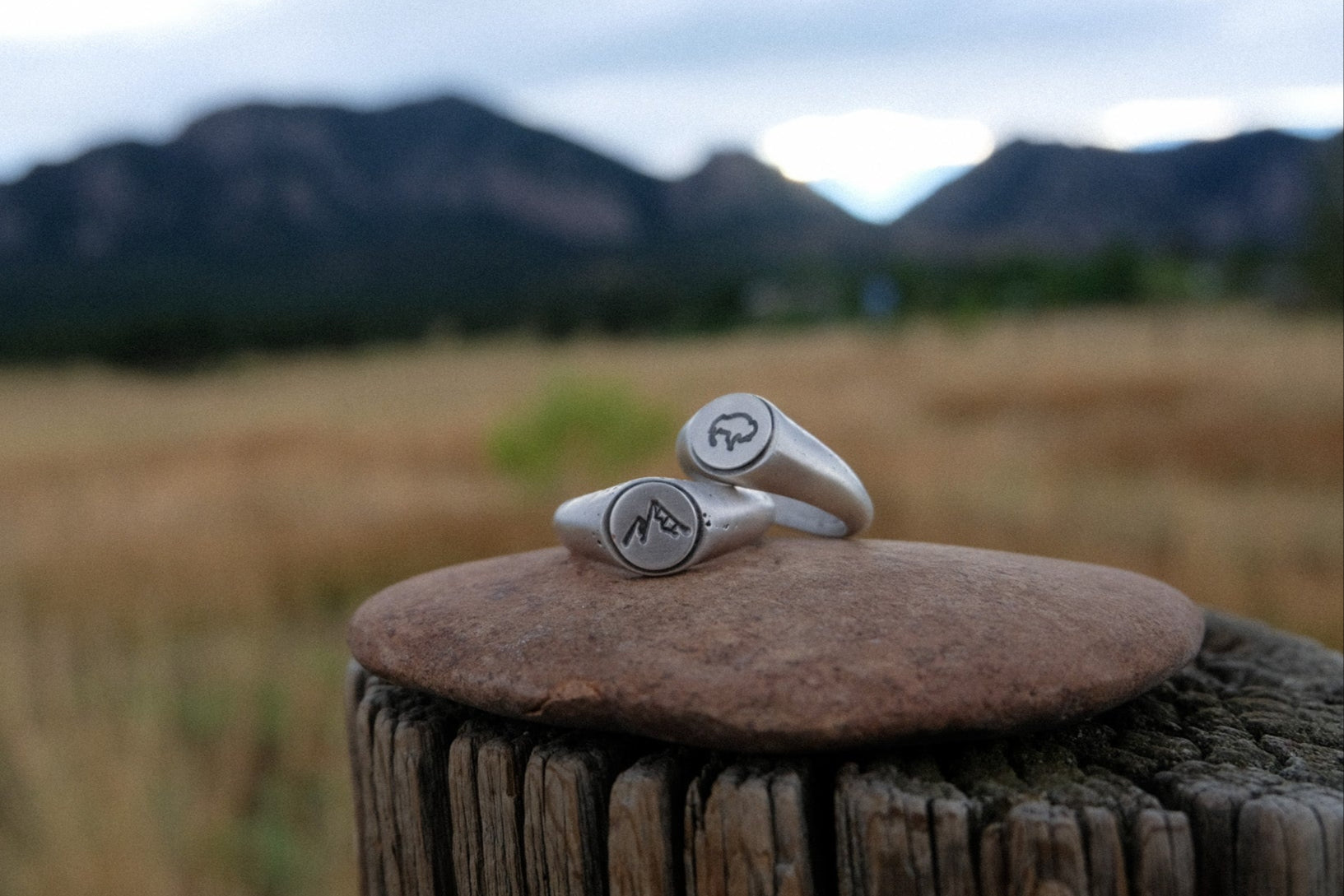 Westry Stacker Rings || Made to Order