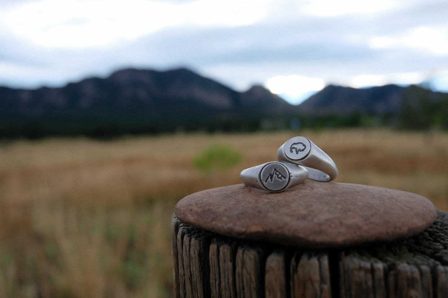 CU Boulder Signet Rings || Made to Order