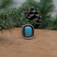 Rectangle Turquoise Ring #2 || Size 8