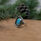 Rectangle Turquoise Ring #2 || Size 8