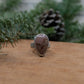 Teardrop Jasper Ring || Size 7
