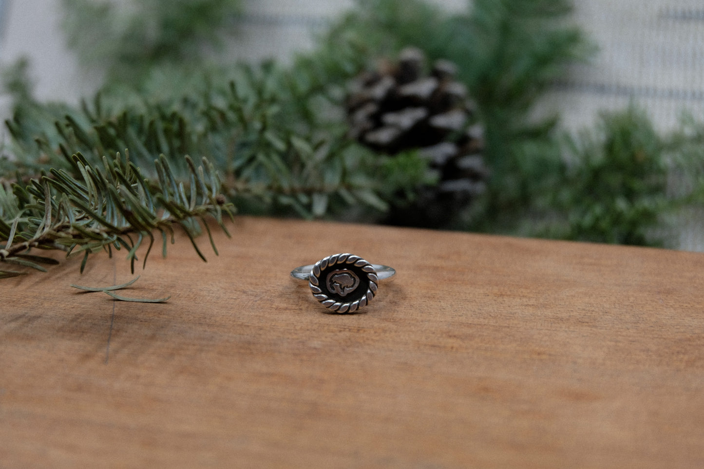 Bison Rodeo Ring || Size 6.25
