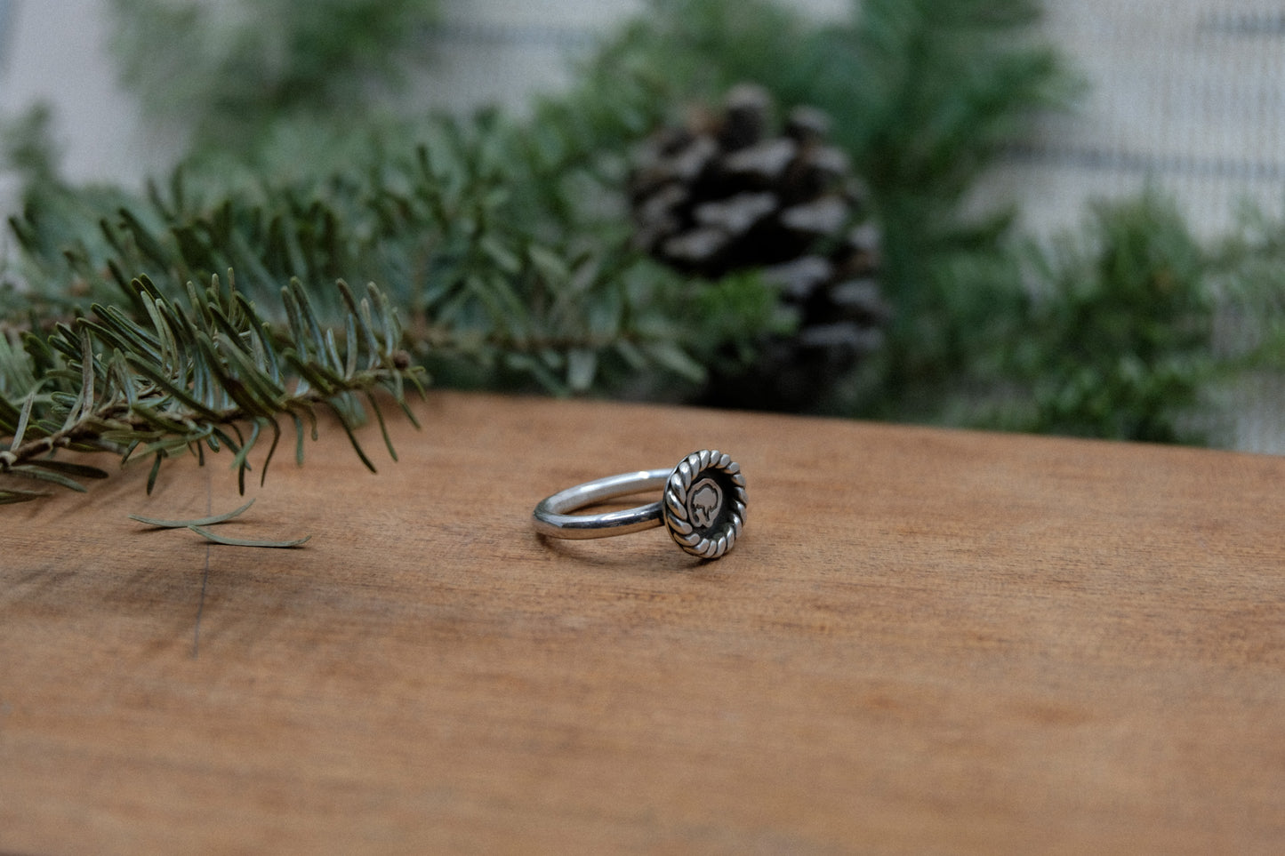 Bison Rodeo Ring || Size 6.25