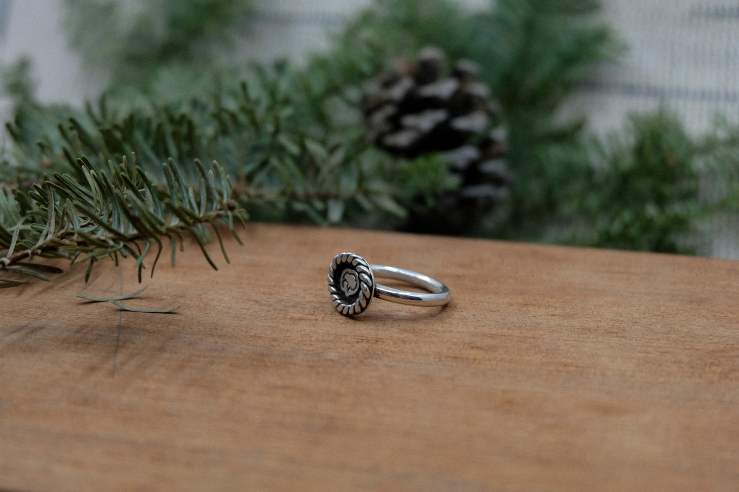 Bison Rodeo Ring || Size 6.25