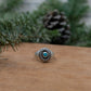 Turquoise Signet Ring #1 || Size 5