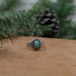 Turquoise Signet Ring #3 || Size 7.5