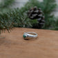 Turquoise Signet Ring #5 || Size 8