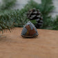 Statment Jasper Ring || Size 7.5