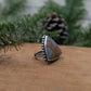 Statment Jasper Ring || Size 7.5