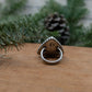 Statment Jasper Ring || Size 7.5