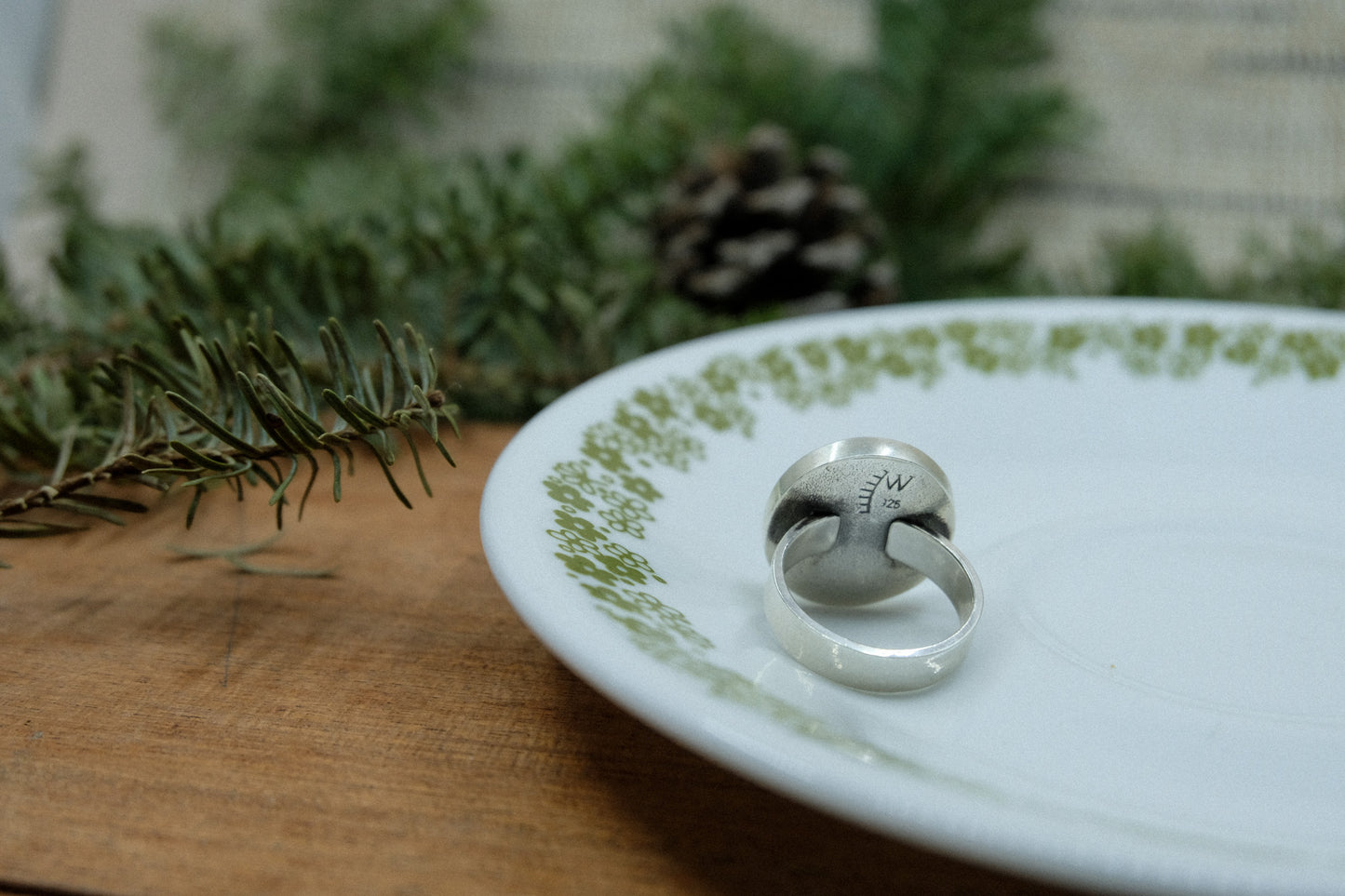 Crazy Daisy Ring #1 || Size 7.5