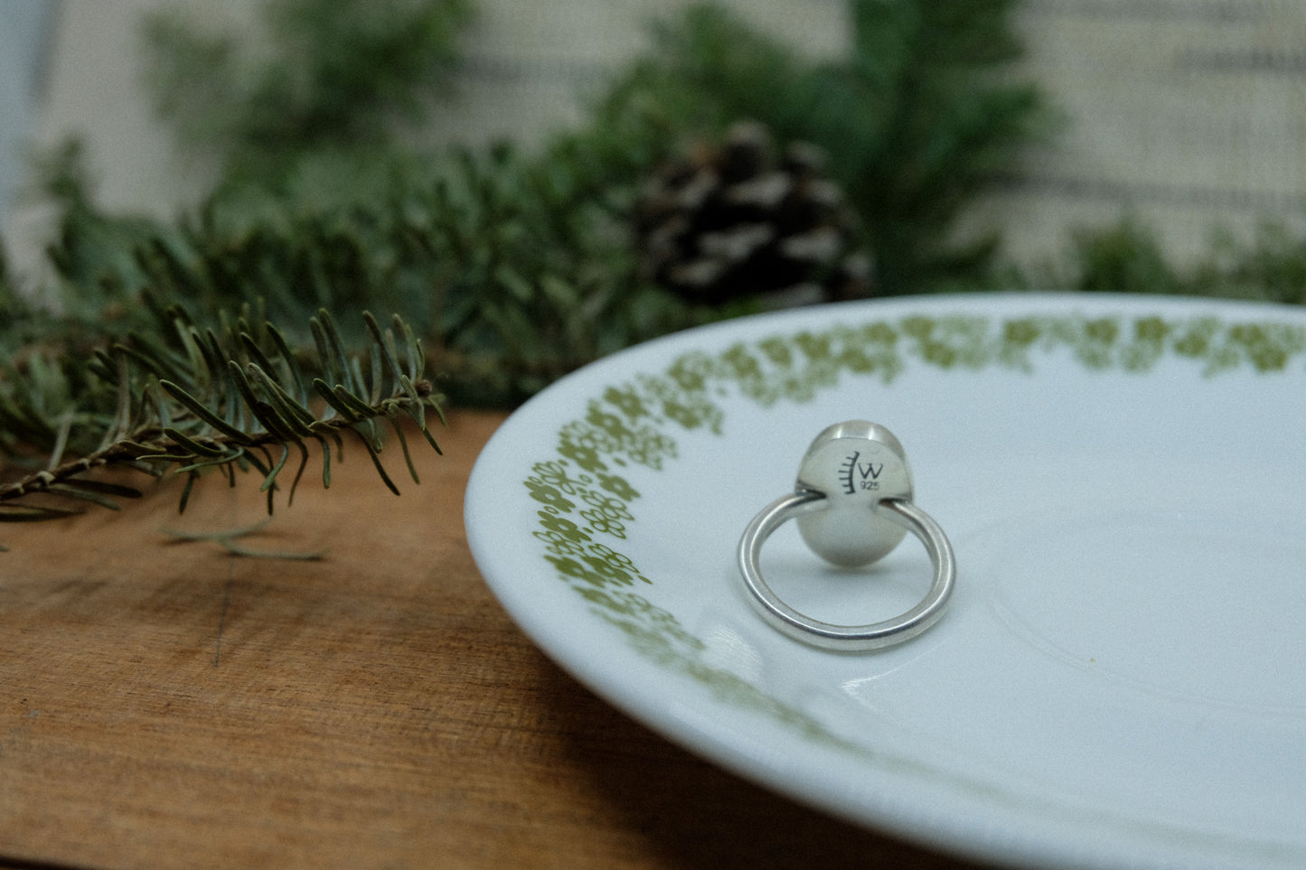 Crazy Daisy Ring #2 || Size 7.5