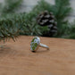 Crazy Daisy Ring #2 || Size 7.5