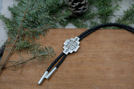 Cowboy Boot Stitch Bolo