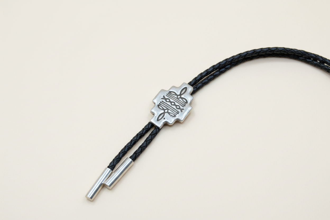 Cowboy Boot Stitch Bolo