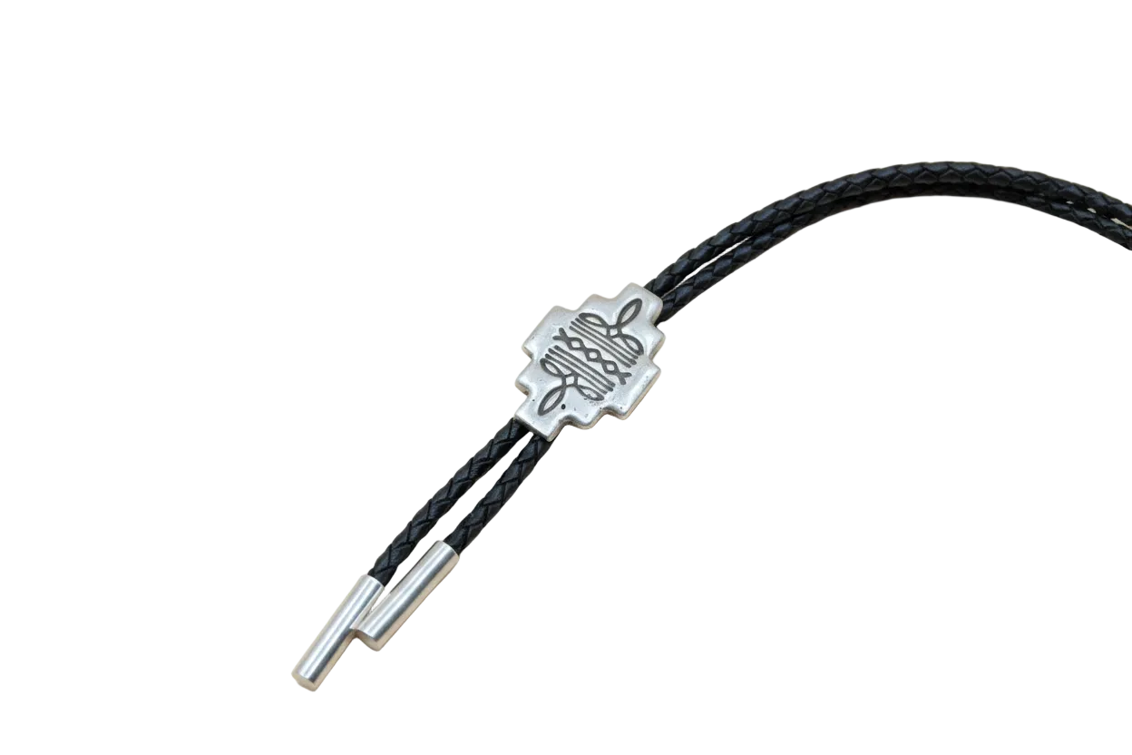 Cowboy Boot Stitch Bolo