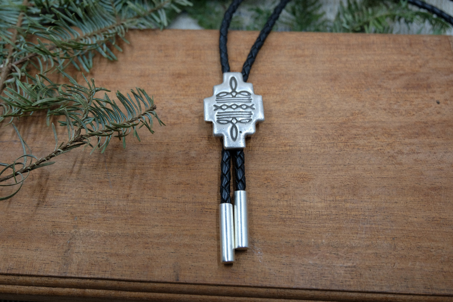 Cowboy Boot Stitch Bolo