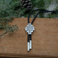 Cowboy Boot Stitch Bolo