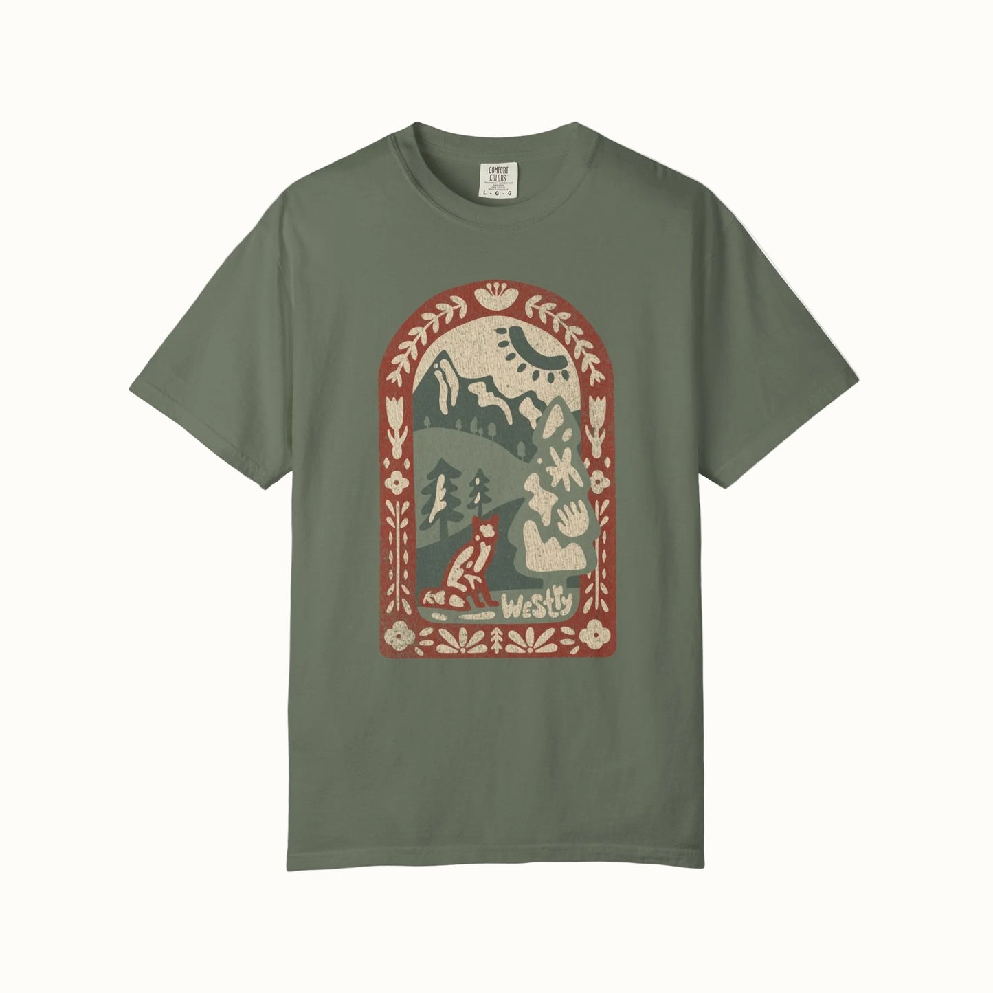 Westry Mountain Tee