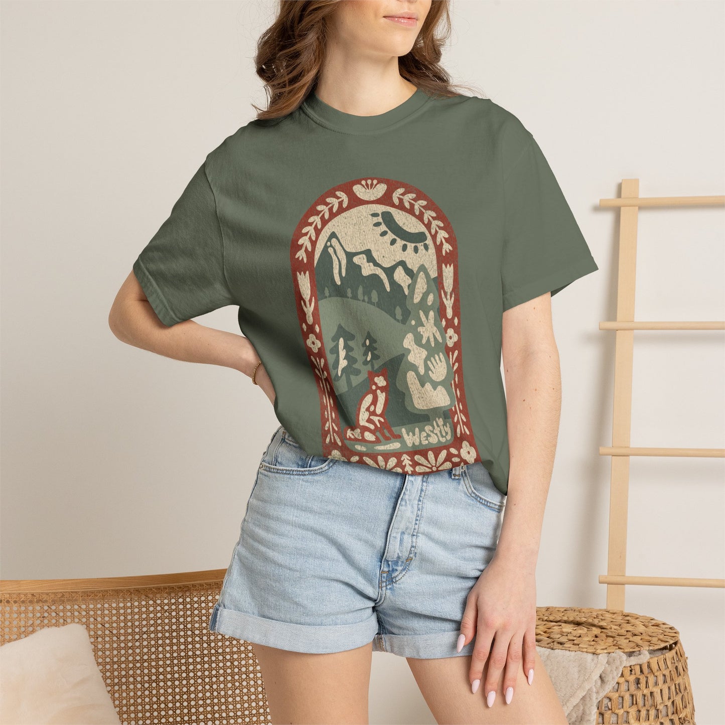 Westry Mountain Tee