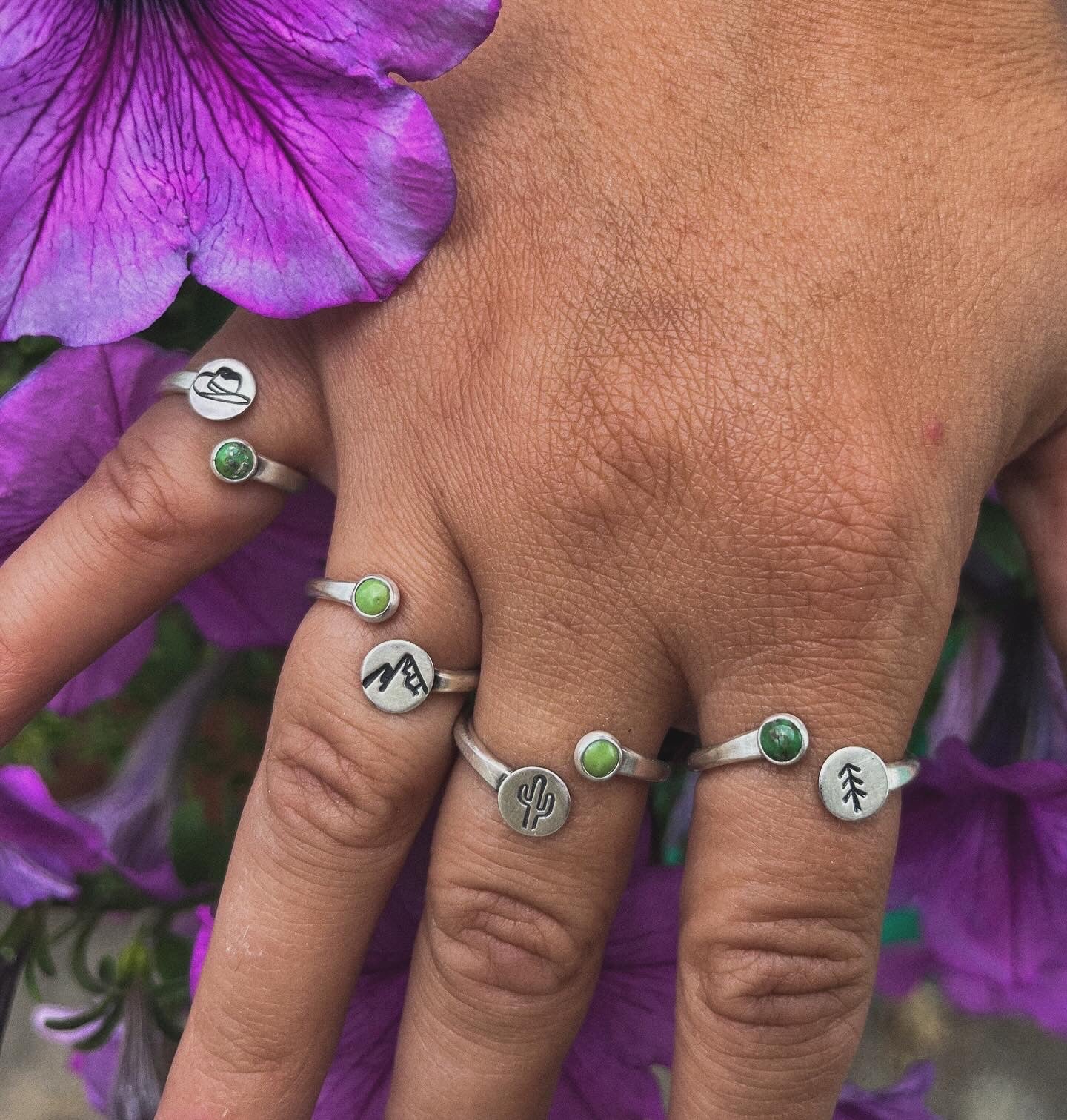 Westry Split Stacker Rings || Made to Order