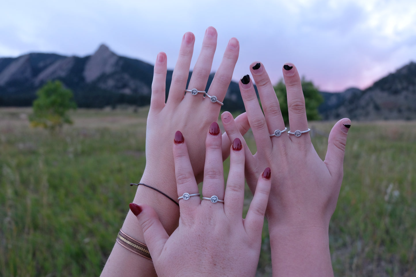 Westry Stacker Rings || Made to Order