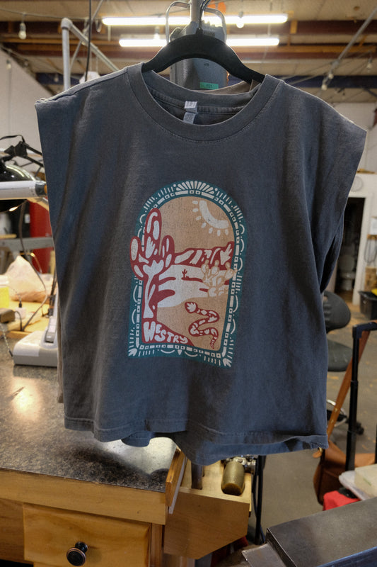 PREORDER || Westry Boxy Muscle T-Shirt